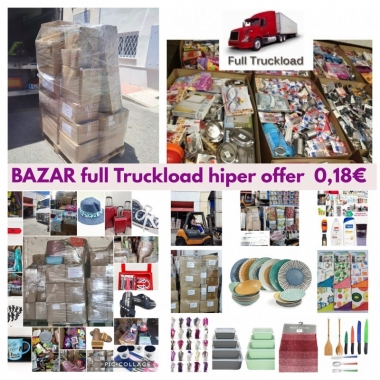 BAZAR MIX HOME TRUCK FULL OR PALETphoto1