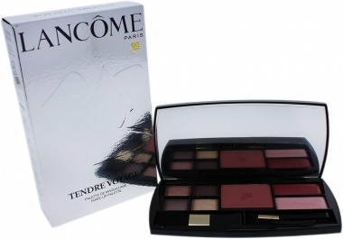 Lancome Tendre Voyage Makeup Palette: 4x Eye Shadow   Blush   2x Lip Color   3x Applicators -photo1