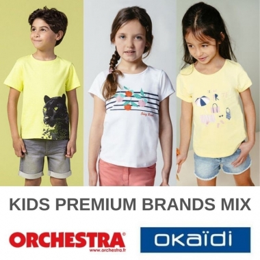 PREMIUM SUMMER CLOTHING FOR KIDS ORCHESTA OKAIDI AMONG OTHERSphoto1