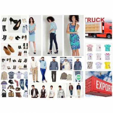 CLOTHING AND FOOTWEAR MIX EXPORTphoto1