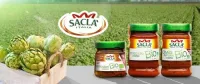 SACLA: Puré de tomate, Miel, Paté, Pesto, Aceite de oliva, Lasaña, etc.