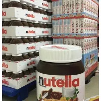 Nutella Hazelnut Chocolate Spread in jars 350g, 400g, 600g, 750,800gr, 1kg and 5kg