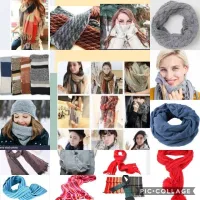 WINTER CASUAL MIX SCARVES