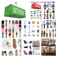 CLOTHING AND FOOTWEAR EXPORT CONTAINER
