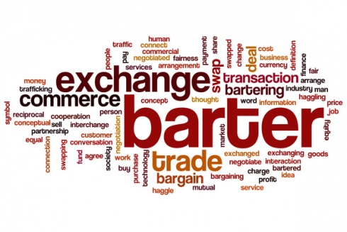 BARTERING - Echange de publicité pour des produits ou services.