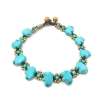 TOBILLERAS BOHO INDIA PIEDRA NATURAL LAGRIMASphoto2