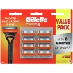 Gillette Razor Blades / Gillette Fusion 5 Razor blades / Gillette Proglide Men s Shaving Razor Bladephoto1