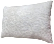 Almohada clásica con viscoelástica, rellena de viscoelástica triturada, ergonómica.photo3