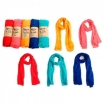 COLORED PLAIN PASHMINASphoto1