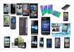 Test package smartphone package, 10 smartphones up to 6 