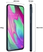 Samsung A40 64gb B- Warephoto2