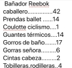 Lote ropa deportiva La mayoría Reebok photo4