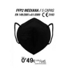 FFP2 CE MASKS BLACKphoto1