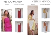Stock vestidos y tocados de ceremonia para mujer (carteras y complementos gratis en el lote)photo2