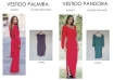 Stock vestidos y tocados de ceremonia para mujer (carteras y complementos gratis en el lote)photo5