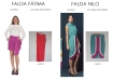 Stock vestidos y tocados de ceremonia para mujer (carteras y complementos gratis en el lote)photo7