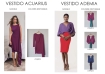 Stock vestidos y tocados de ceremonia para mujer (carteras y complementos gratis en el lote)photo10