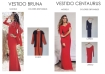 Stock vestidos y tocados de ceremonia para mujer (carteras y complementos gratis en el lote)photo12