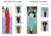 Stock vestidos y tocados de ceremonia para mujer (carteras y complementos gratis en el lote)photo23