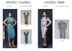 Stock vestidos y tocados de ceremonia para mujer (carteras y complementos gratis en el lote)photo26