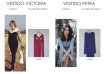 Stock vestidos y tocados de ceremonia para mujer (carteras y complementos gratis en el lote)photo21