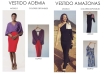 Stock vestidos y tocados de ceremonia para mujer (carteras y complementos gratis en el lote)photo30