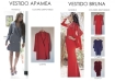 Stock vestidos y tocados de ceremonia para mujer (carteras y complementos gratis en el lote)photo33