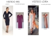Stock vestidos y tocados de ceremonia para mujer (carteras y complementos gratis en el lote)photo32