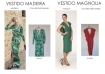 Stock vestidos y tocados de ceremonia para mujer (carteras y complementos gratis en el lote)photo35