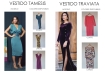 Stock vestidos y tocados de ceremonia para mujer (carteras y complementos gratis en el lote)photo43