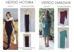 Stock vestidos y tocados de ceremonia para mujer (carteras y complementos gratis en el lote)photo39