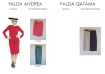 Stock vestidos y tocados de ceremonia para mujer (carteras y complementos gratis en el lote)photo49