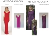 Stock vestidos y tocados de ceremonia para mujer (carteras y complementos gratis en el lote)photo52