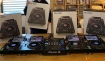 Pioneer CDJ-3000, DJM-A9, AlphaTheta Euphonia, Pioneer CDJ-2000NXS2, DJM-900NXS2, Pioneer DJM-V10photo2