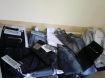 Stock di pantaloni nuovi noti marchi italianiphoto1