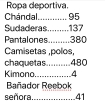 Lote ropa deportiva La mayoría Reebok photo3