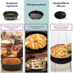 Set de 16 accesorios de alta calidad para la airfryer (freidora de aire)photo1