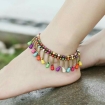  Tobilleras Boho India de Piedra Natural photo8