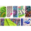 Pareo bikini bolsos playa vestido lote surtido nuevo stockphoto2