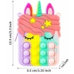  Bolsos Pop it Unicornio al por mayorphoto2