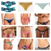 CULOTTES DE BIKINIS TOPLESS SET ASSORTIMENT DE MARQUES EUROPÉENNESphoto1