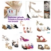 Calzado de mujer verano nuevo stock marcas Europeasphoto3