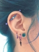  Expositor Piercing Vitrina Giratoria   180 Piercingphoto6