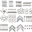  Expositor Piercing Vitrina Giratoria   180 Piercingphoto4