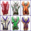 KAFTAN VESTIDO LARGO MIXphoto1