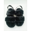 PANTUFLAS DE MODA FLUFFY FLAT PARA MUJER AL POR MAYORphoto1
