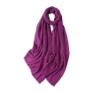 COLORED PLAIN PASHMINASphoto2