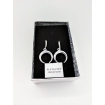 STERLING SILVER PLATED EARRINGS 925 MIXphoto3