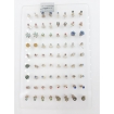 EARRINGS SILVER 925 ASSORTMENT EXHIBITORphoto1