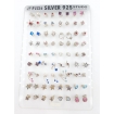 EARRINGS SILVER 925 ASSORTMENT EXHIBITORphoto2